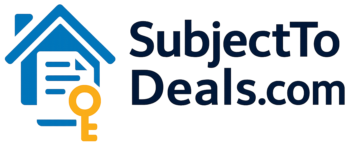 SubjectToDeals™ – The All-Asset Subject-To Marketplace & Learning Platform