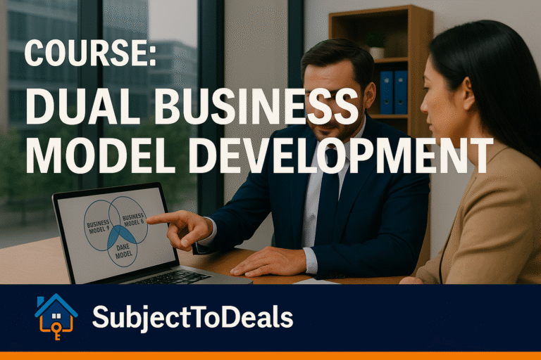 🎓 Course: Dual Business Model Development