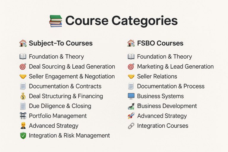 📚 Tutor LMS Course Categories