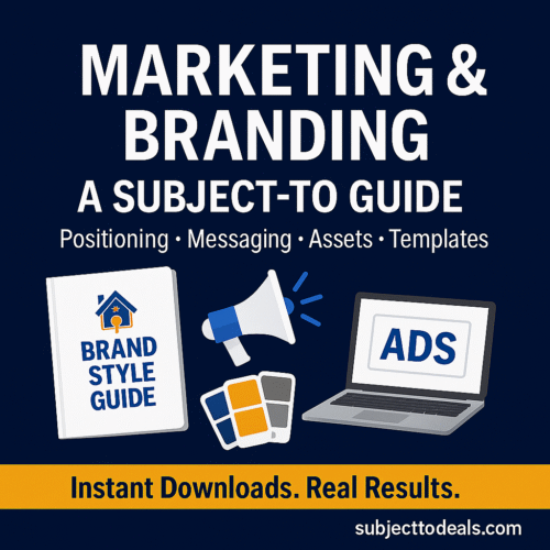 📣 Marketing Materials