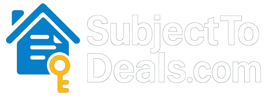 SubjectToDeals™ – The All-Asset Subject-To Marketplace & Learning Platform